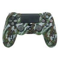 روکش دسته بازی PS4 طرح چریکی سبز طوسی کد 47