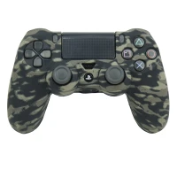 روکش دسته بازی PS4 طرح چریکی کرم مشکی کد 46