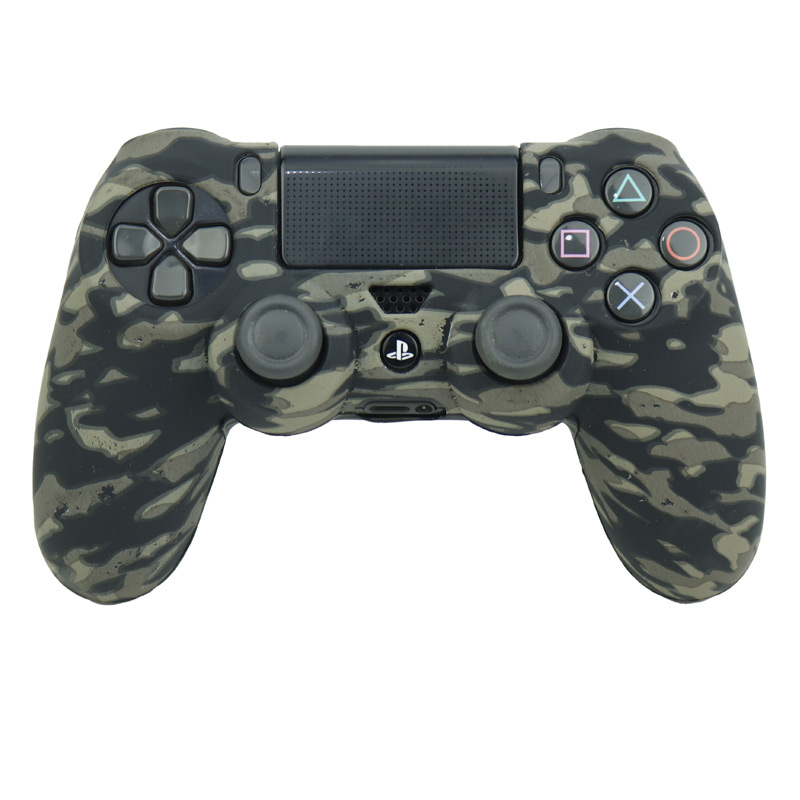 روکش دسته بازی PS4 طرح چریکی کرم مشکی کد 46