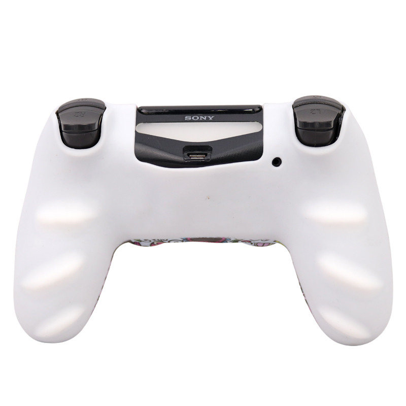روکش دسته بازی PS4 طرح کله اسکلت و گل کد 3