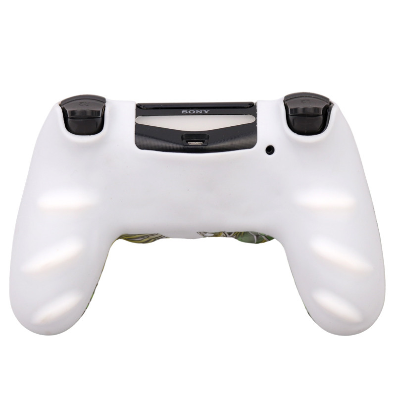 روکش دسته بازی PS4 طرح اژدها زمینه سبز کد 4