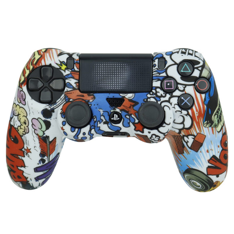 روکش دسته بازی PS4 طرح فانتزی Bang کد 21
