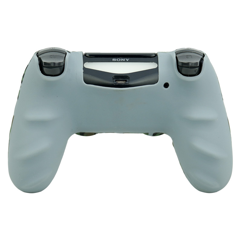روکش دسته بازی PS4 طرح چریکی سبز طوسی کد 47