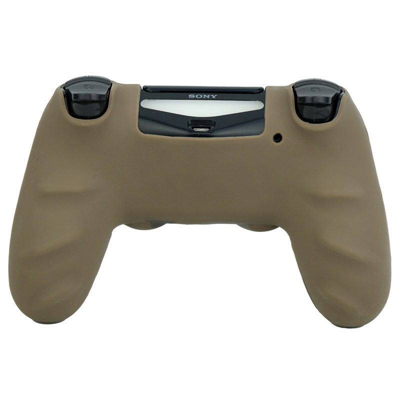 روکش دسته بازی PS4 طرح چریکی قهوه ای طوسی کد 48