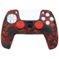 روکش دسته بازی PS5 طرح Fortnite + روکش آنالوگ هدیه