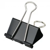 گیره دوبل Panter BC107 41mm بسته 12 عددی