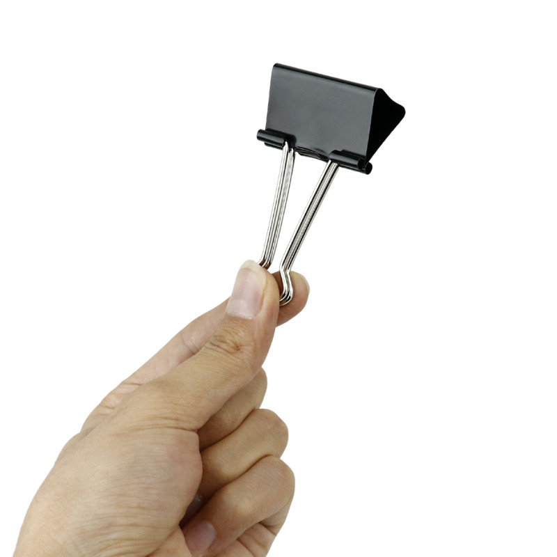 گیره دوبل Panter BC107 41mm بسته 12 عددی