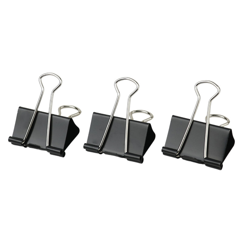 گیره دوبل Panter BC107 41mm بسته 12 عددی