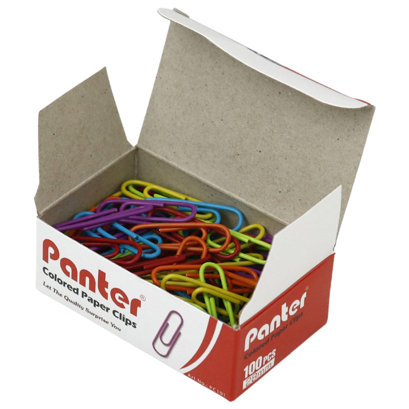 گیره کاغذ Panter PC101 بسته 100 عددی