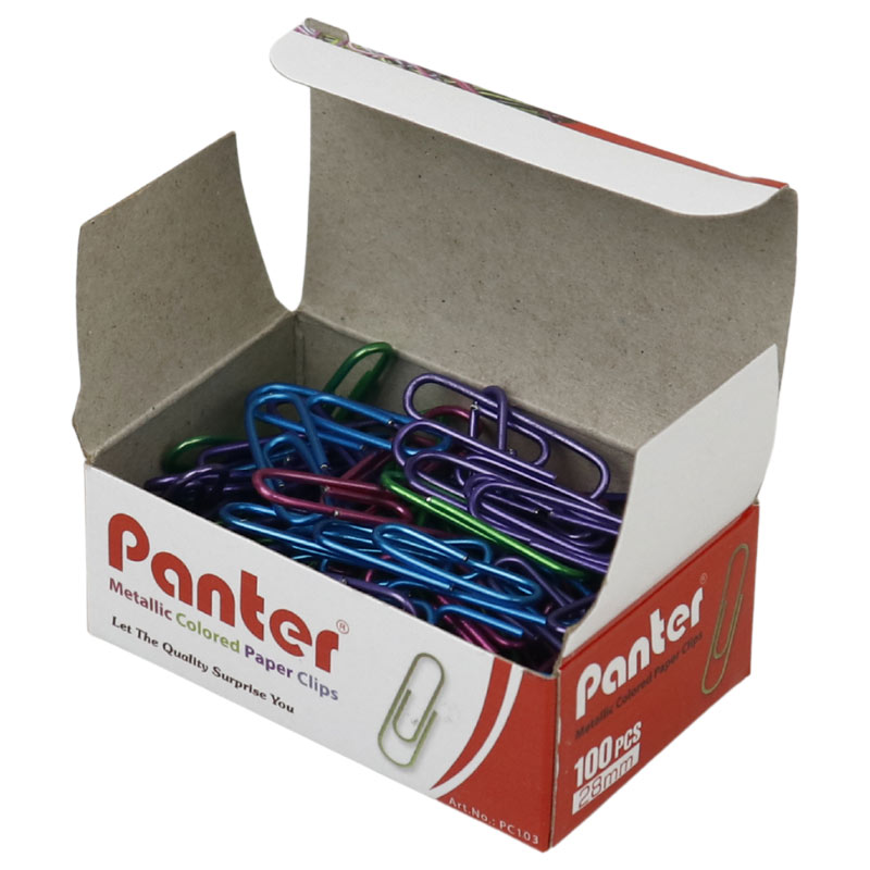 گیره کاغذ Panter PC103 بسته 100 عددی