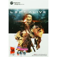 بازی Left Alive 1DVD9 + 1DVD پرنیان مناسب برای PC