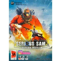 بازی Serious Sam Siberian Mayhem 2DVD9 + 1DVD پرنیان مناسب برای PC
