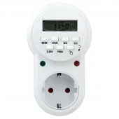 پریز تایمر دار دیجیتال هفتگی Pars Arvand