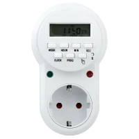 پریز تایمر دار دیجیتال هفتگی Pars Arvand