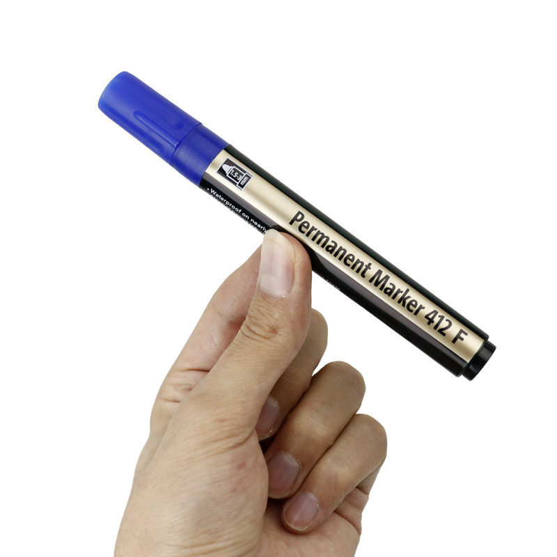 ماژیک معمولی پلیکان نوک گرد Pelikan 412F بسته 10 عددی