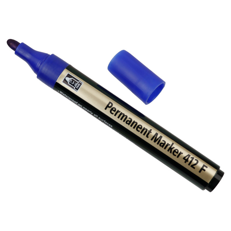 ماژیک معمولی پلیکان نوک گرد Pelikan 412F بسته 10 عددی