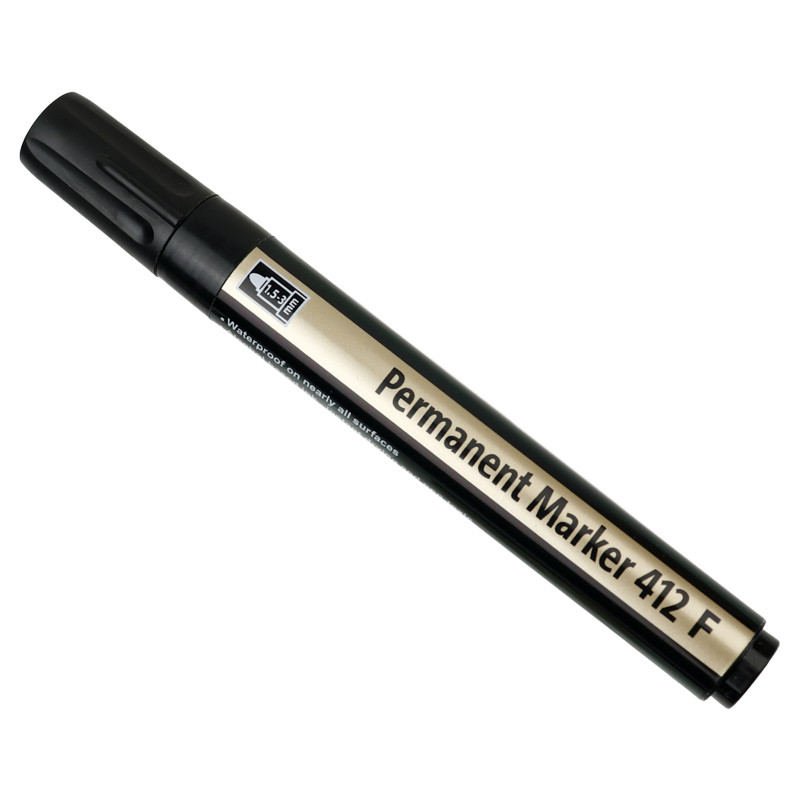 ماژیک معمولی پلیکان نوک گرد Pelikan 412F بسته 10 عددی