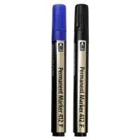 ماژیک معمولی پلیکان نوک گرد Pelikan 412F بسته 10 عددی