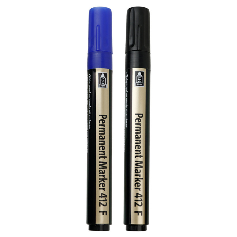 ماژیک معمولی پلیکان نوک گرد Pelikan 412F بسته 10 عددی