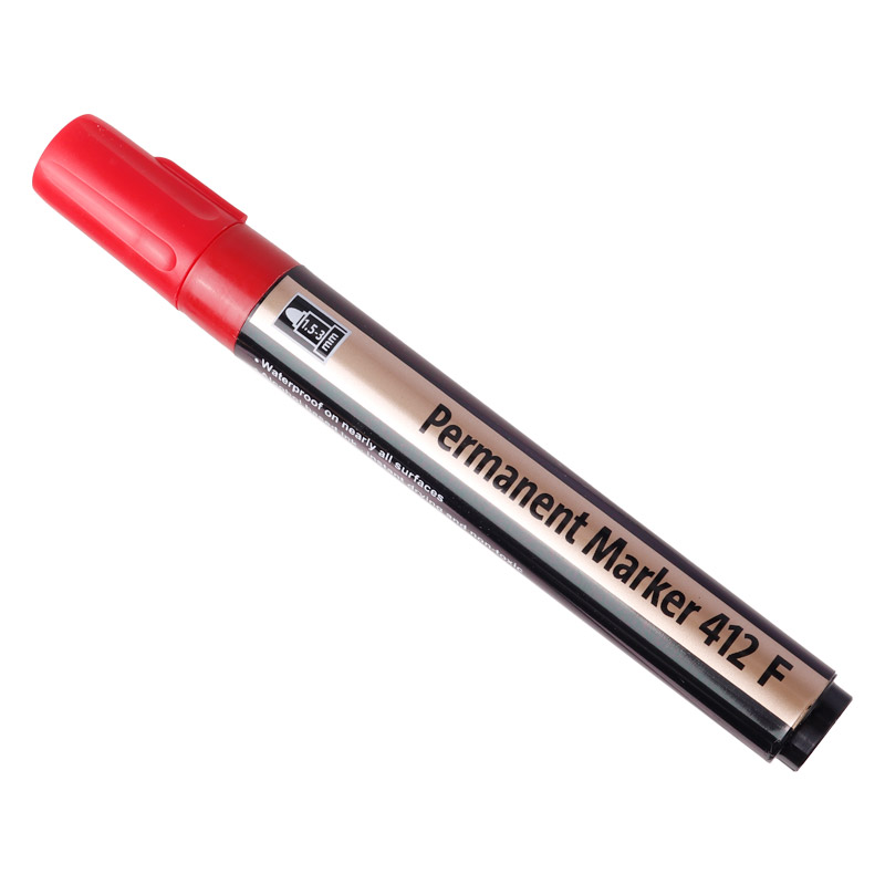 ماژیک معمولی پلیکان نوک گرد Pelikan 412F بسته 10 عددی
