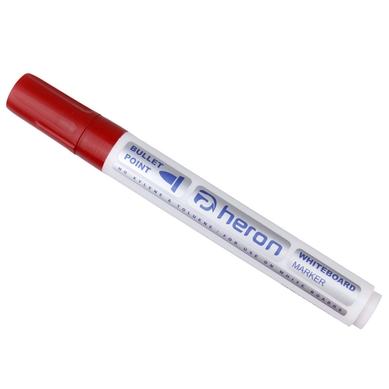 ماژیک وایت برد هرون نوک گرد Heron بسته 10 عددی