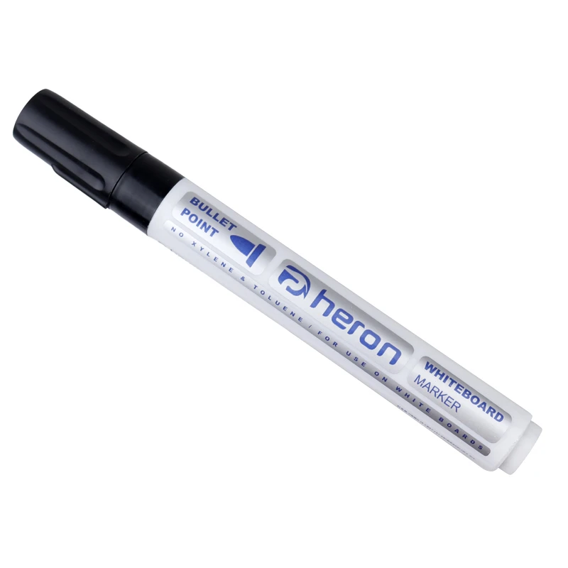 ماژیک وایت برد هرون نوک گرد Heron بسته 10 عددی