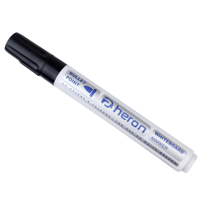 ماژیک وایت برد هرون نوک گرد Heron بسته 10 عددی