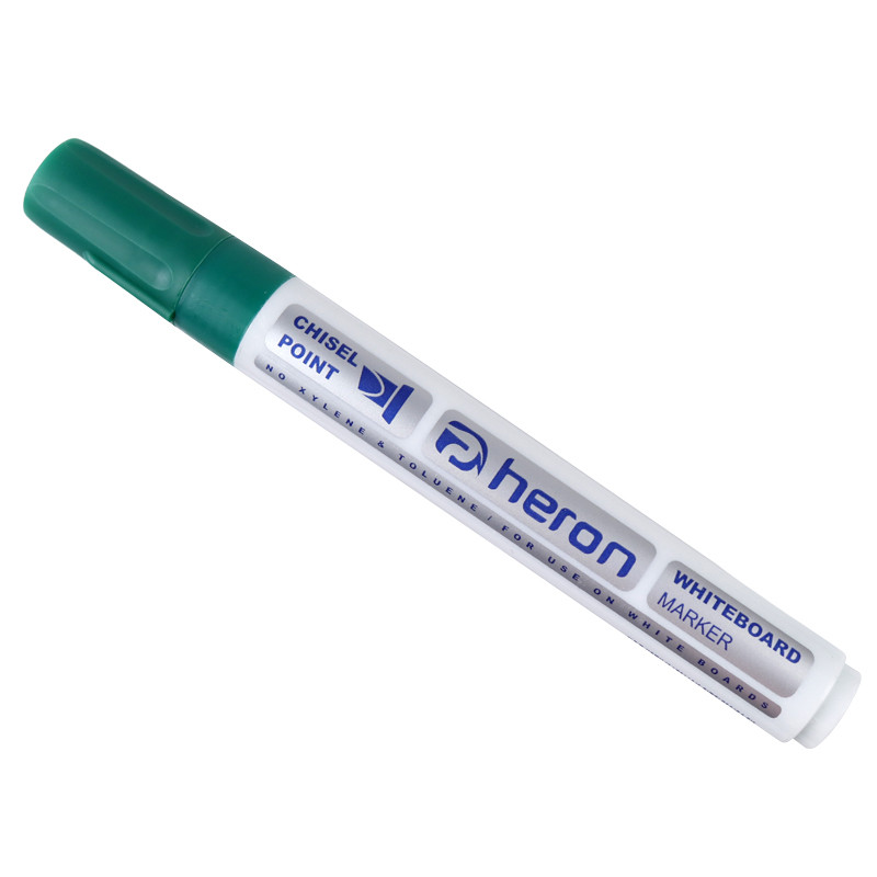 ماژیک وایت برد هرون نوک تخت Heron بسته 10 عددی