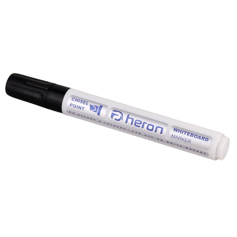 ماژیک وایت برد هرون نوک تخت Heron بسته 10 عددی