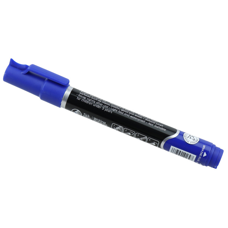 ماژیک معمولی کایزر نوک تخت Kaiser SK850 بسته 12 عددی