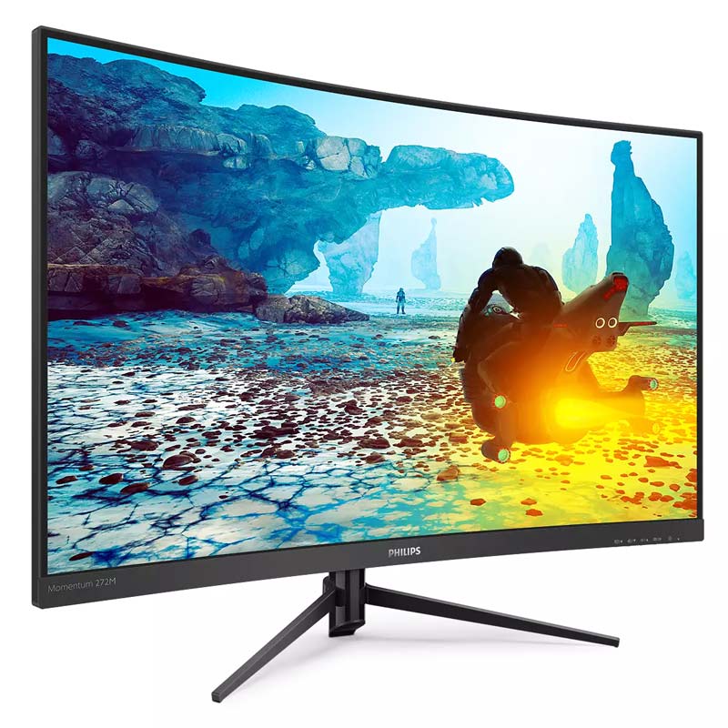 مانیتور گیمینگ خمیده فیلیپس 272M8CZ/89 سایز 27 اینچ