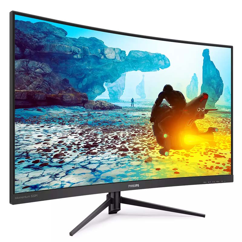 مانیتور گیمینگ خمیده فیلیپس 322M8CZ/69 سایز 31.5 اینچ