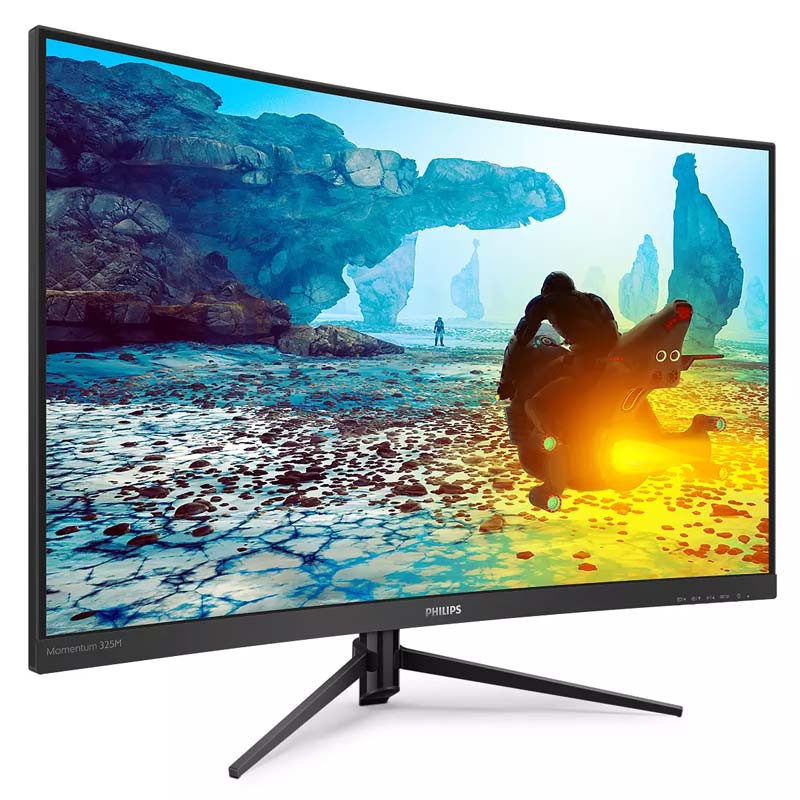 مانیتور گیمینگ خمیده فیلیپس 325M8C/69 سایز 31.5 اینچ