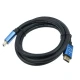 کابل HDMI 4k فیلیپس Philips طول 1.5 متر