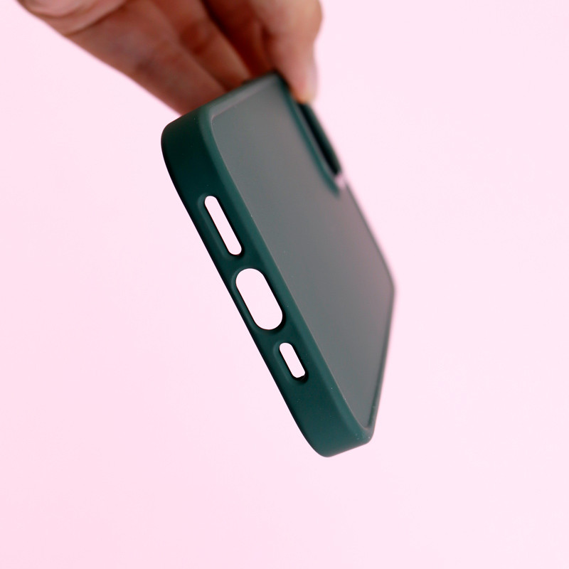 قاب ضد ضربه Q.Series دور لنز براق iPhone 12 / 12 Pro