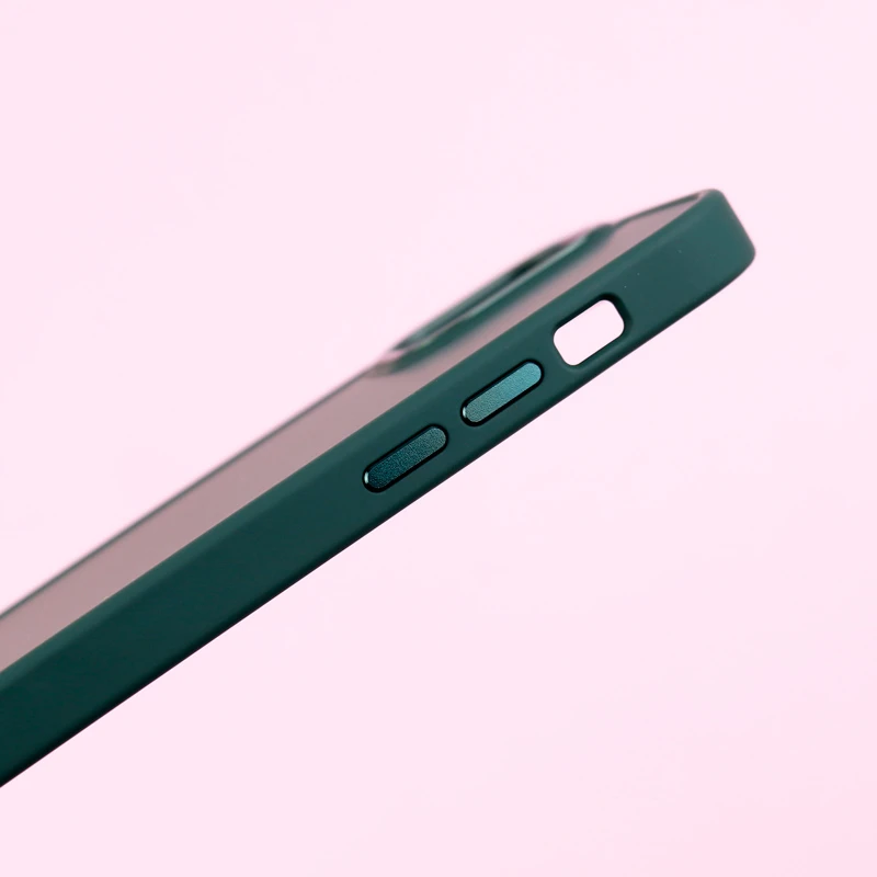 قاب ضد ضربه Q.Series دور لنز براق iPhone 12 / 12 Pro