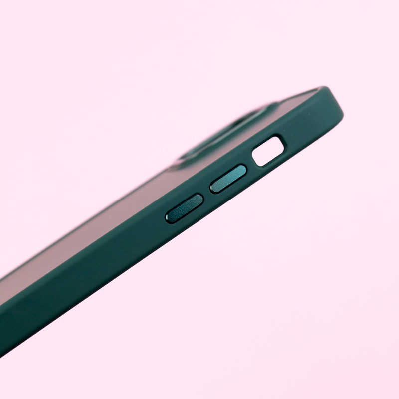 قاب ضد ضربه Q.Series دور لنز براق iPhone 12 / 12 Pro