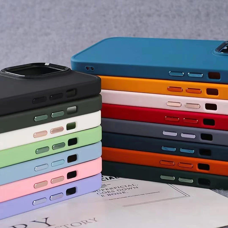 قاب ضد ضربه Q.Series دور لنز براق iPhone 12 / 12 Pro