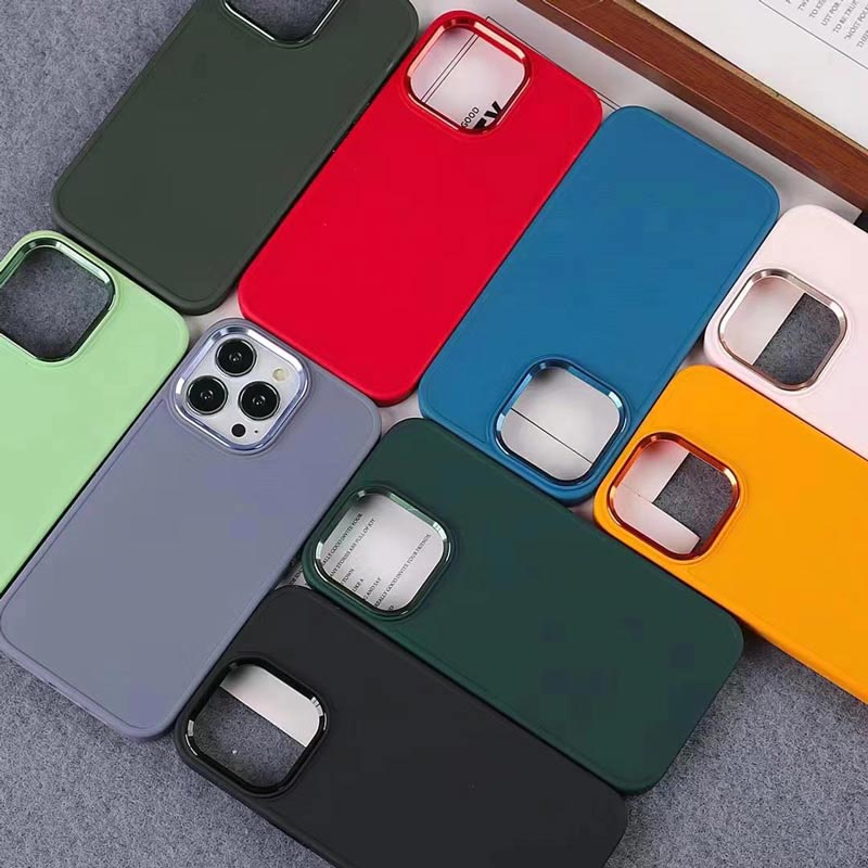 قاب ضد ضربه Q.Series دور لنز براق iPhone 12 / 12 Pro