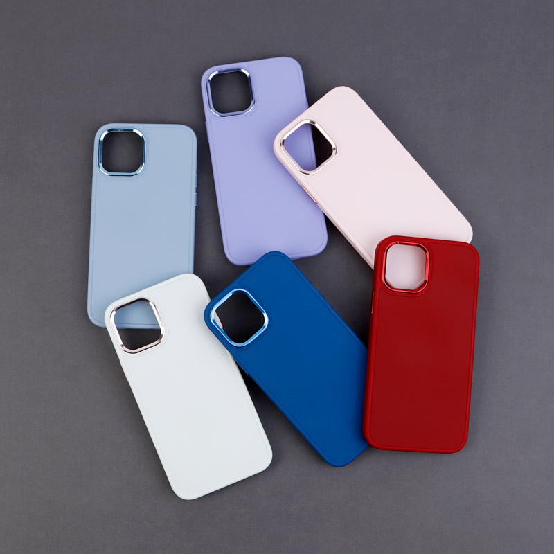 قاب ضد ضربه Q.Series دور لنز براق iPhone 12 / 12 Pro