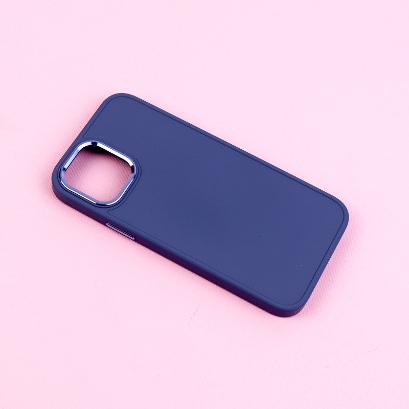 قاب ضد ضربه Q.Series دور لنز براق iPhone 12 / 12 Pro