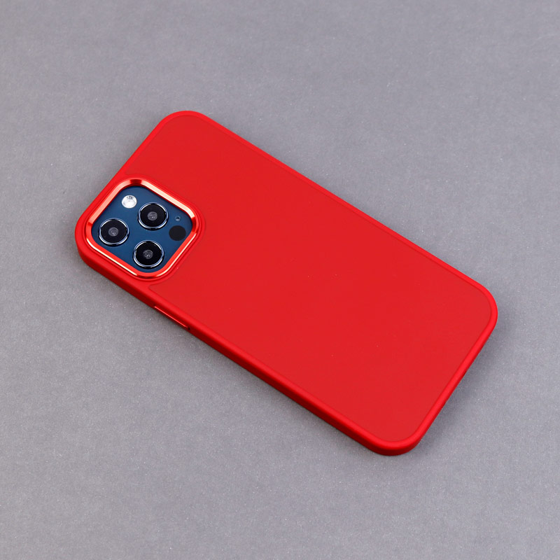 قاب ضد ضربه Q.Series دور لنز براق iPhone 12 Pro Max