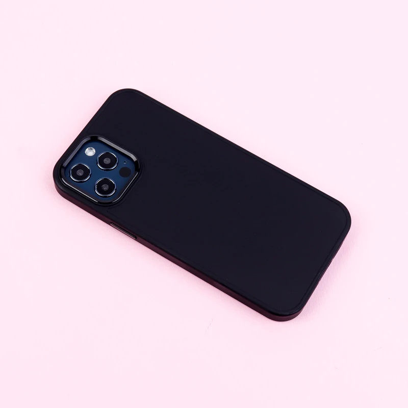 قاب ضد ضربه Q.Series دور لنز براق iPhone 12 Pro Max