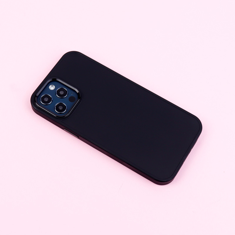 قاب ضد ضربه Q.Series دور لنز براق iPhone 12 Pro Max