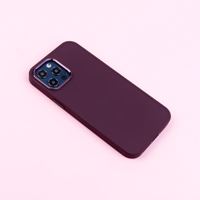 قاب ضد ضربه Q.Series دور لنز براق iPhone 12 Pro Max