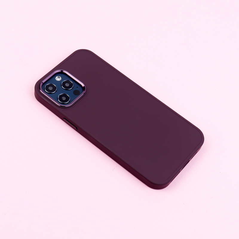 قاب ضد ضربه Q.Series دور لنز براق iPhone 12 Pro Max