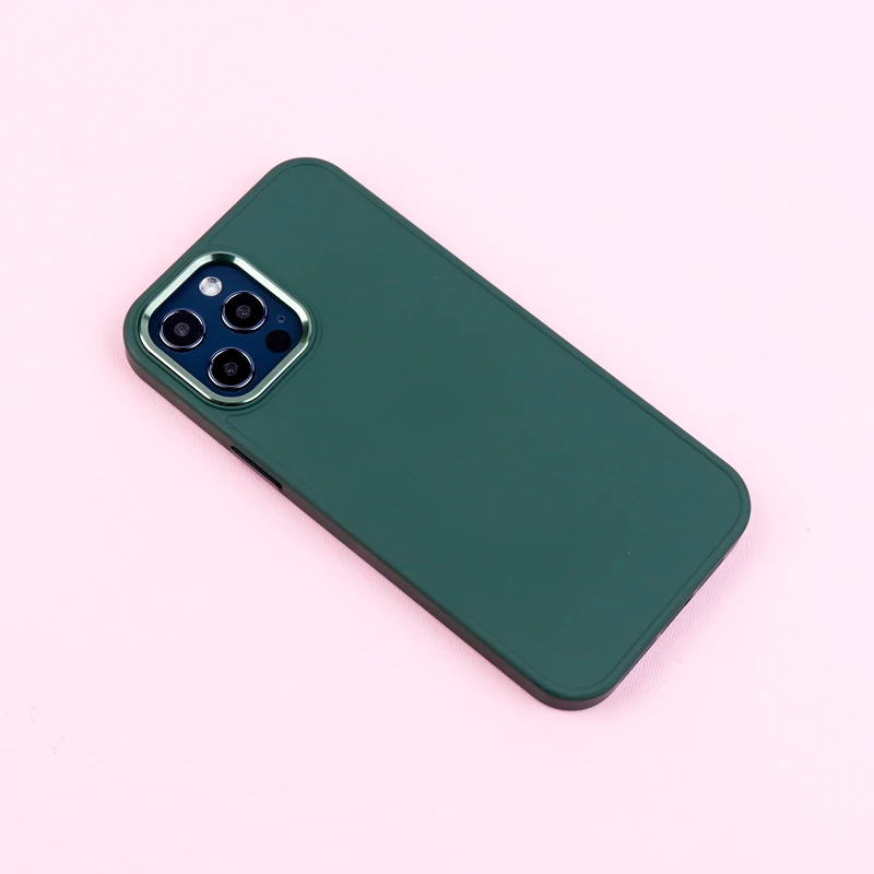 قاب ضد ضربه Q.Series دور لنز براق iPhone 12 Pro Max