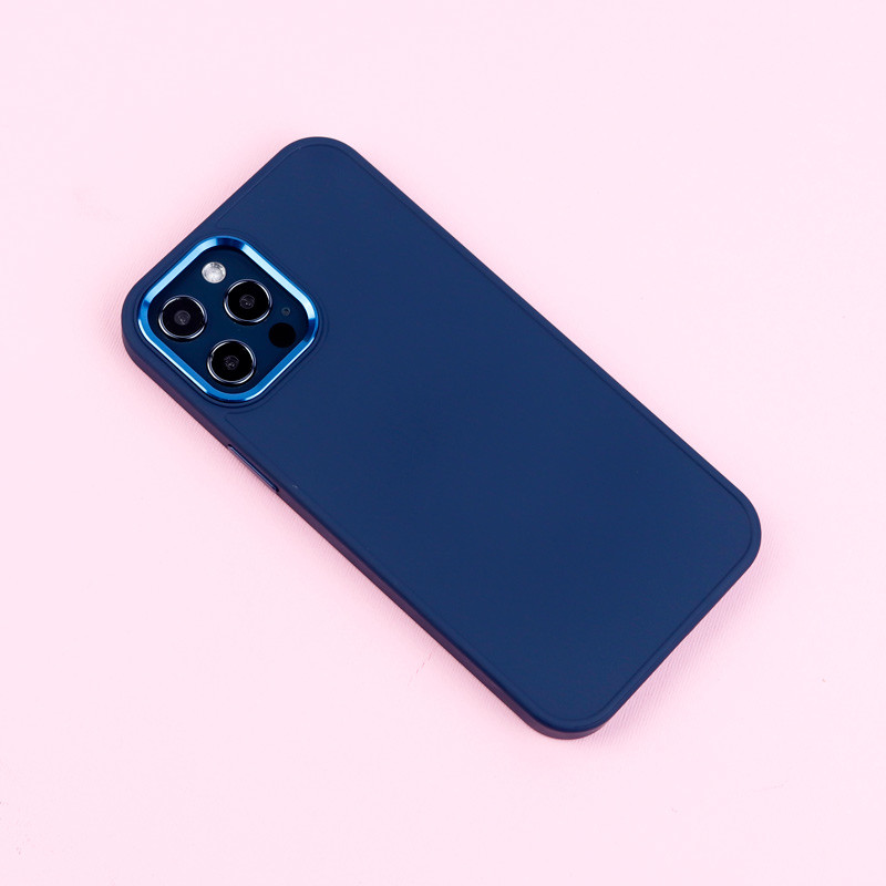 قاب ضد ضربه Q.Series دور لنز براق iPhone 12 Pro Max