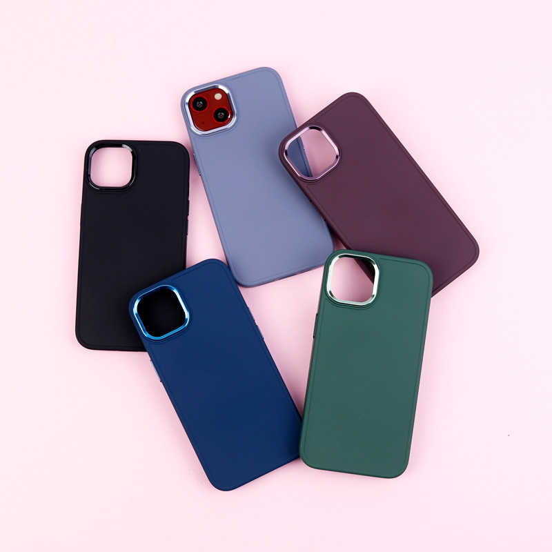 قاب ضد ضربه Q.Series دور لنز براق iPhone 13