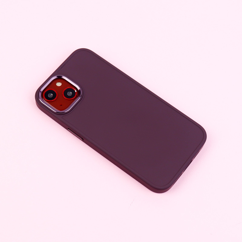 قاب ضد ضربه Q.Series دور لنز براق iPhone 13